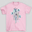 Camiseta Básica BTS BangTan Army Membros-ROSA BEBE