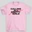 Camiseta Básica Jennie Calling All Pretty Girls