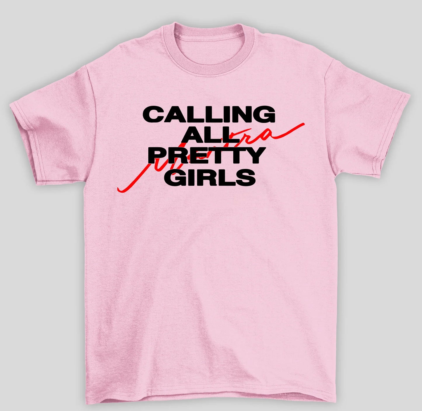Camiseta Básica Jennie Calling All Pretty Girls