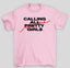Camiseta Básica Jennie Calling All Pretty Girls