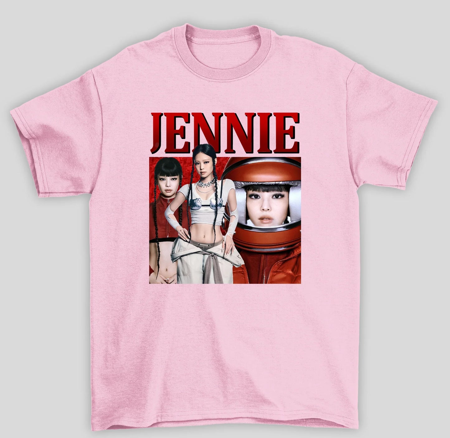 Camiseta Básica Jennie Kim