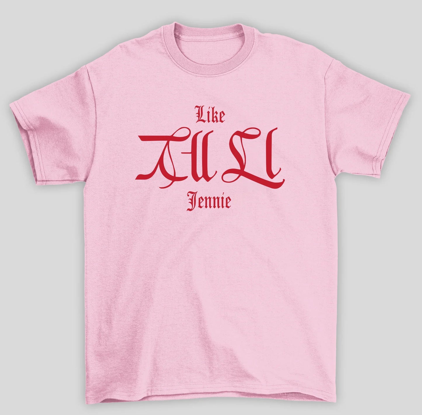 Camiseta Básica Ruby Like Jennie