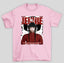 Camiseta Básica Jennie Ruby Red