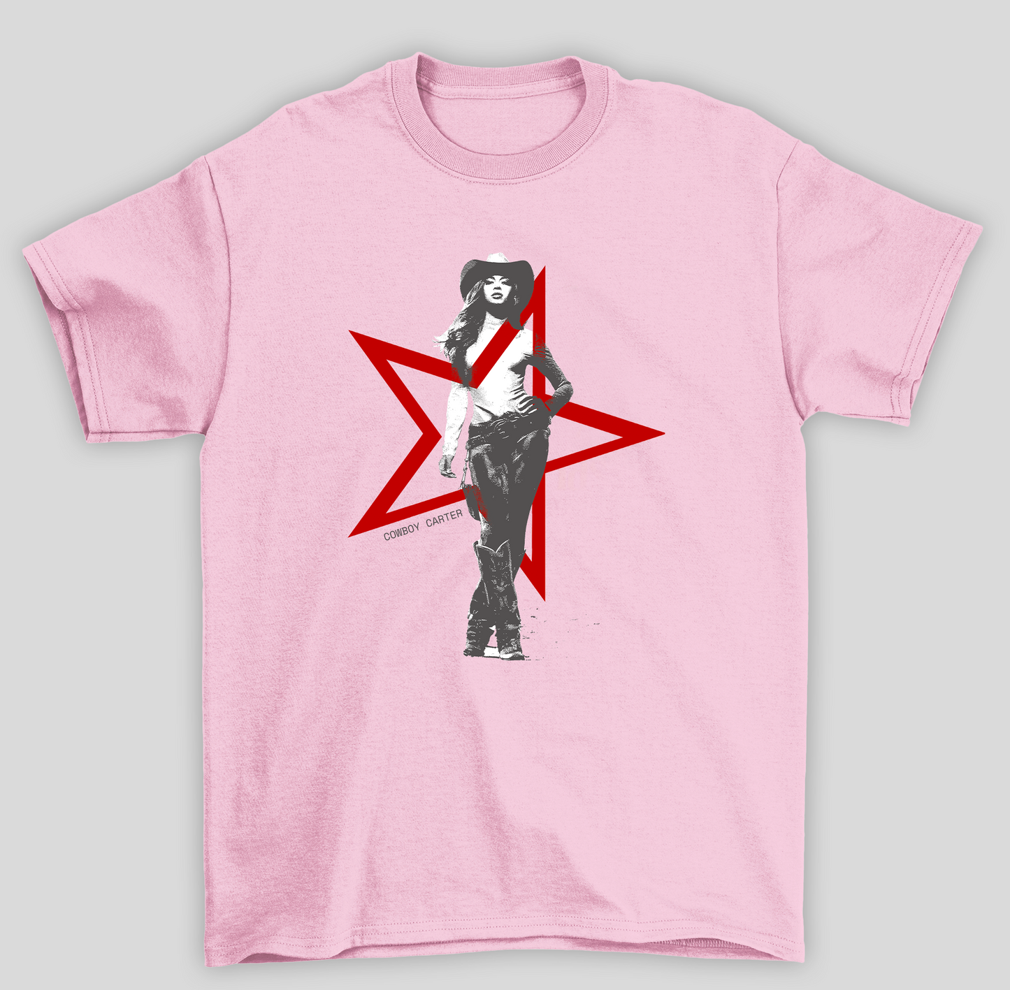 Camiseta Básica Beyonce Estrela