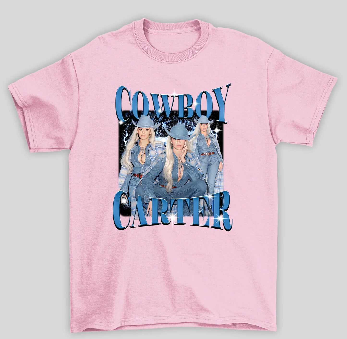 Camiseta Básica Cowboy Carter Beyonce