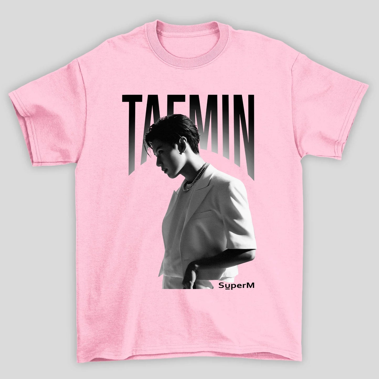 Camiseta Básica Taemin Super M