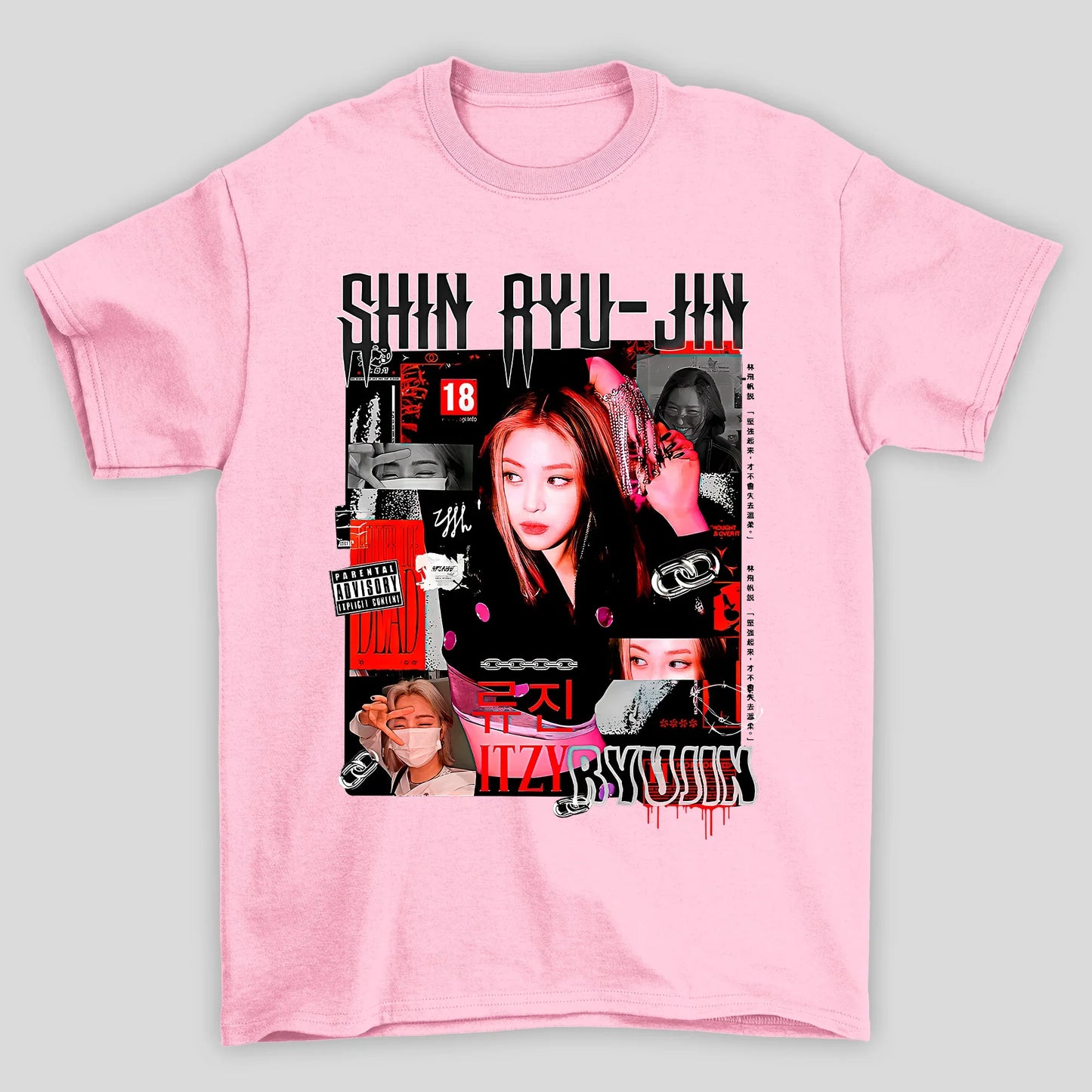 Camiseta Básica Ryujin Itzy