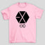 Camiseta Básica Exo Logo