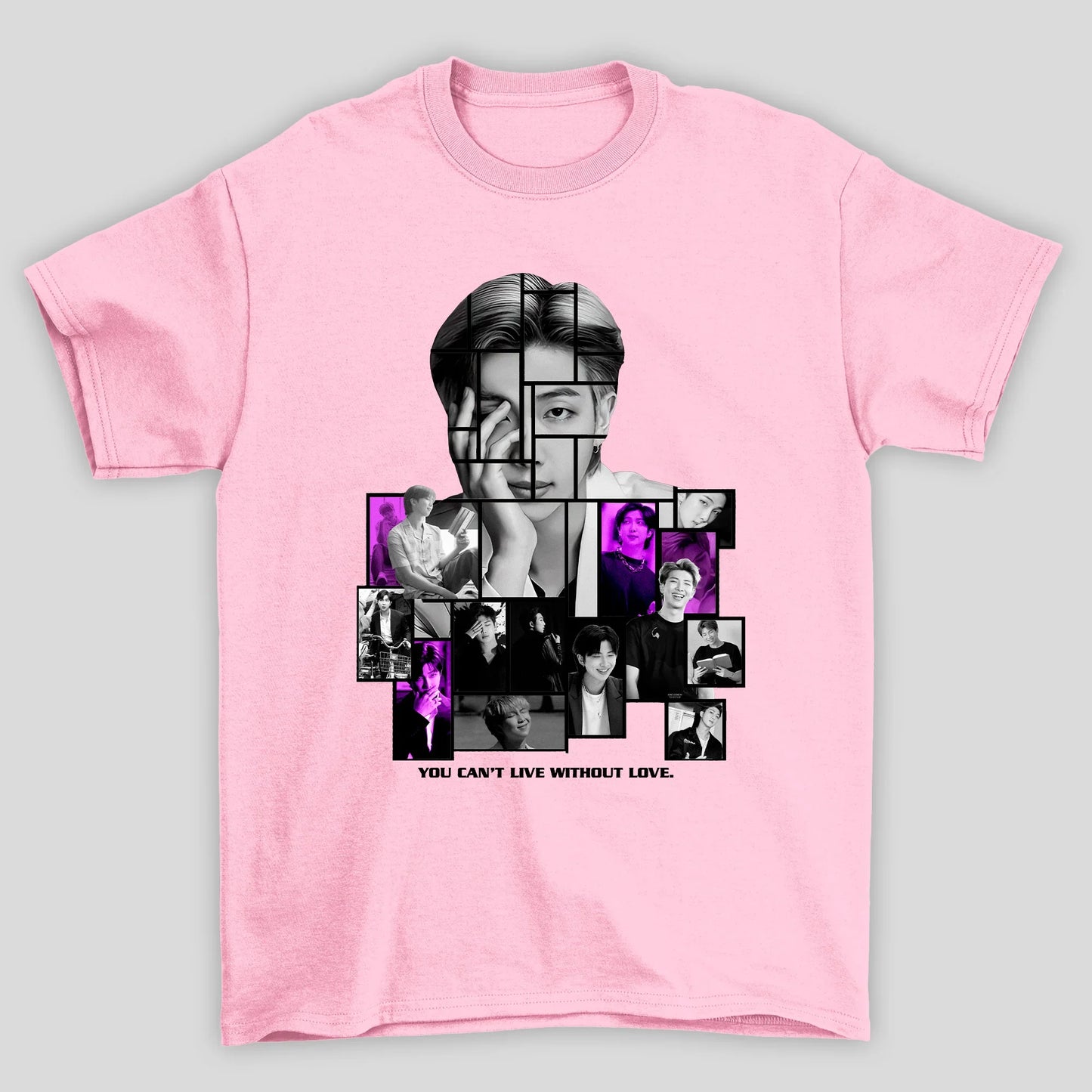 Camiseta Básica BTS RM Y.C.L.W.L