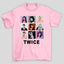 Camiseta Básica Twice Collab