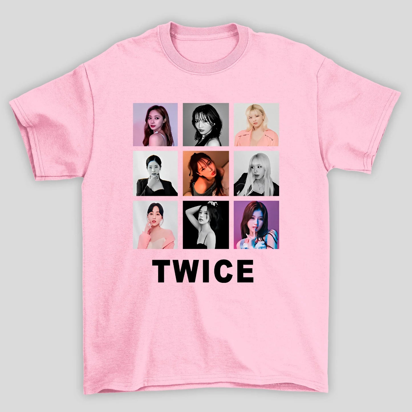 Camiseta Básica Twice Collab