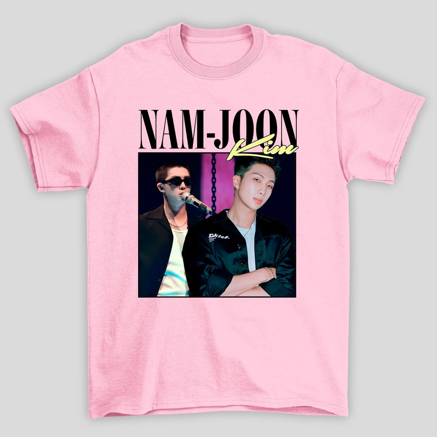 Camiseta Básica BTS RM Digital