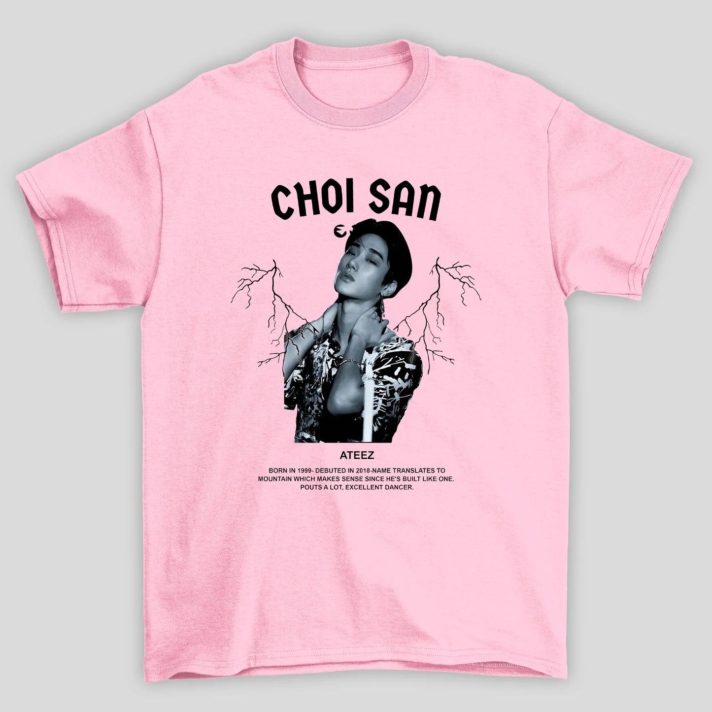Camiseta Básica Ateez Choi San