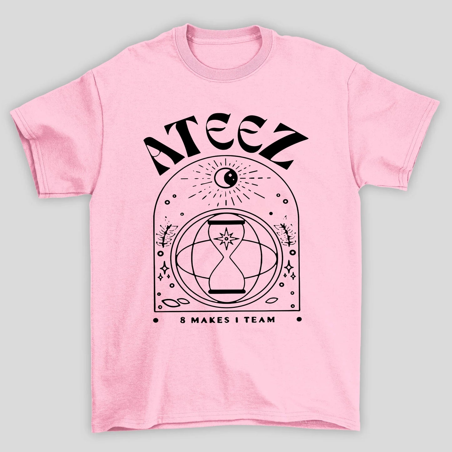 Camiseta Básica Ateez Tour