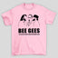 Camiseta Básica Bee Gees Silhueta