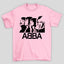 Camiseta Básica Abba Silhueta