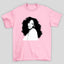 Camiseta Básica Donna Summer Foto Preto e Branco