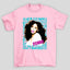 Camiseta Básica Donna Summer Foto Cartoon