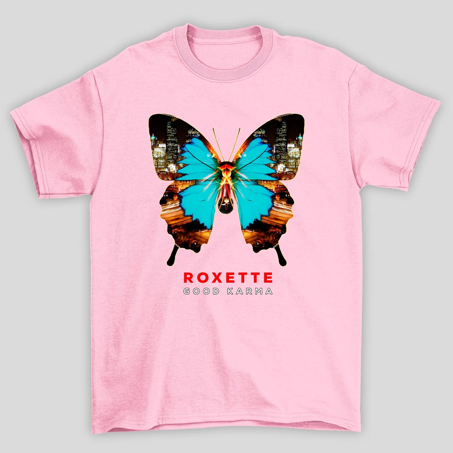 Camiseta Básica Roxette Good Karma