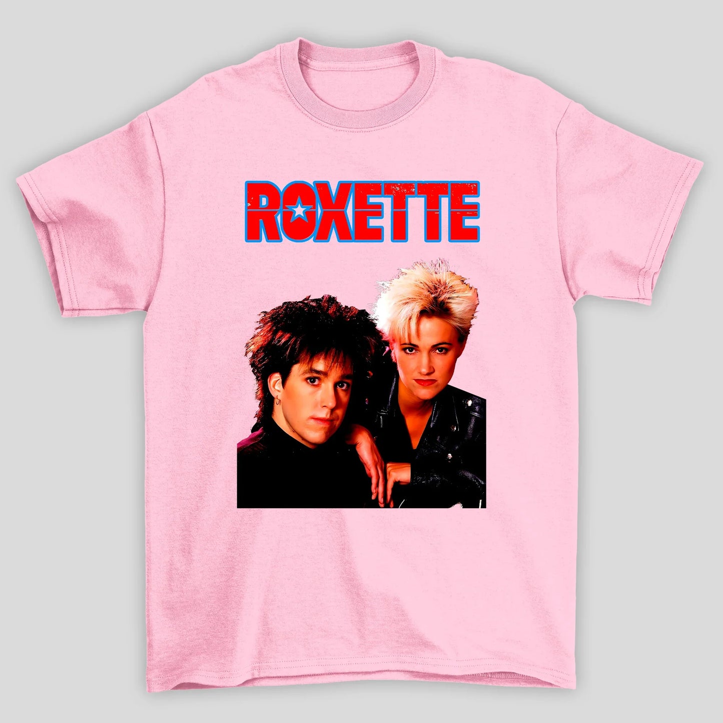 Camiseta Básica Roxette Album Photo