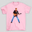 Camiseta Básica George Michael Foto Guitarra