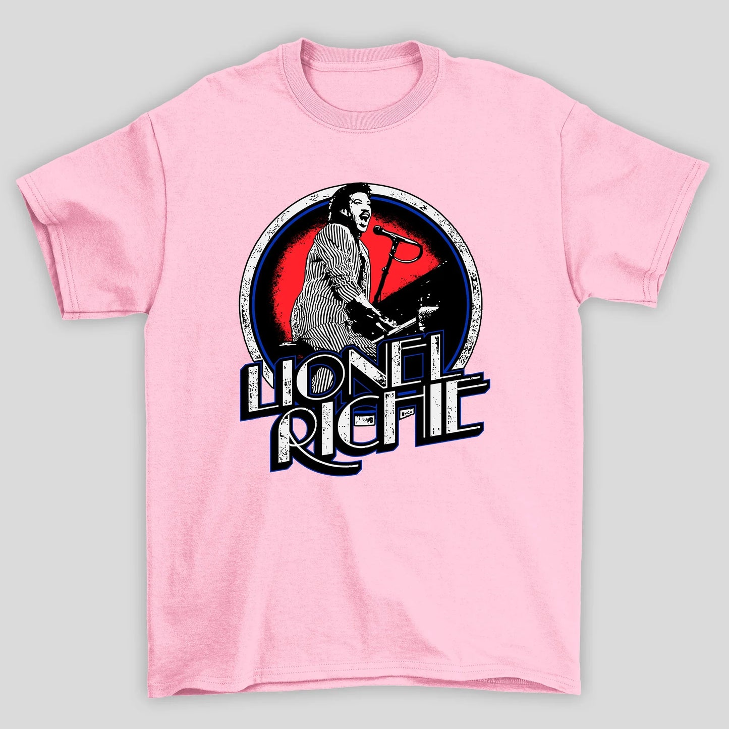 Camiseta Básica Lionel Richie Show