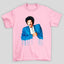 Camiseta Básica Lionel Richie Pintura