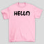 Camiseta Básica Lionel Richie Hello Rosto