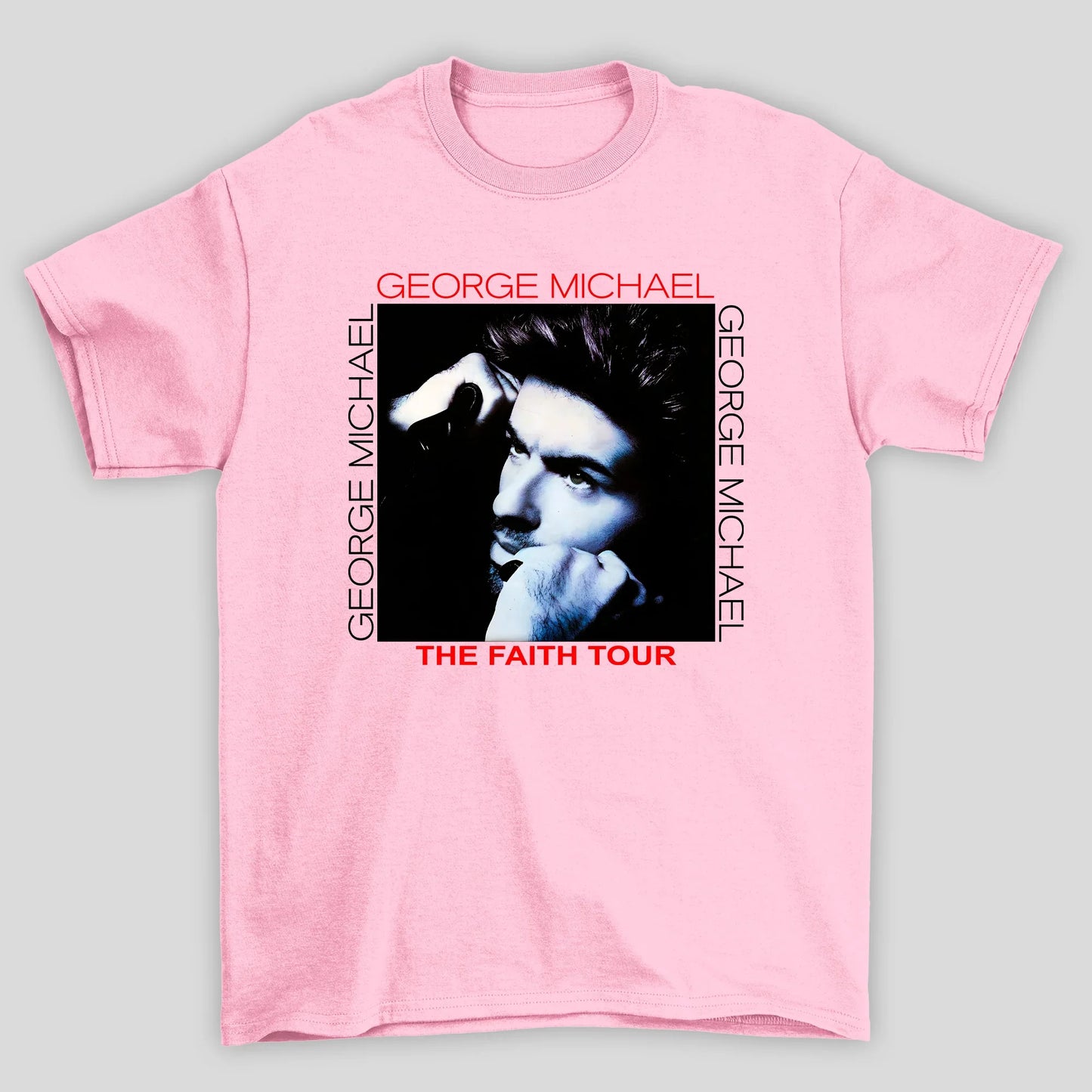 Camiseta Básica Faith Capa George Michael