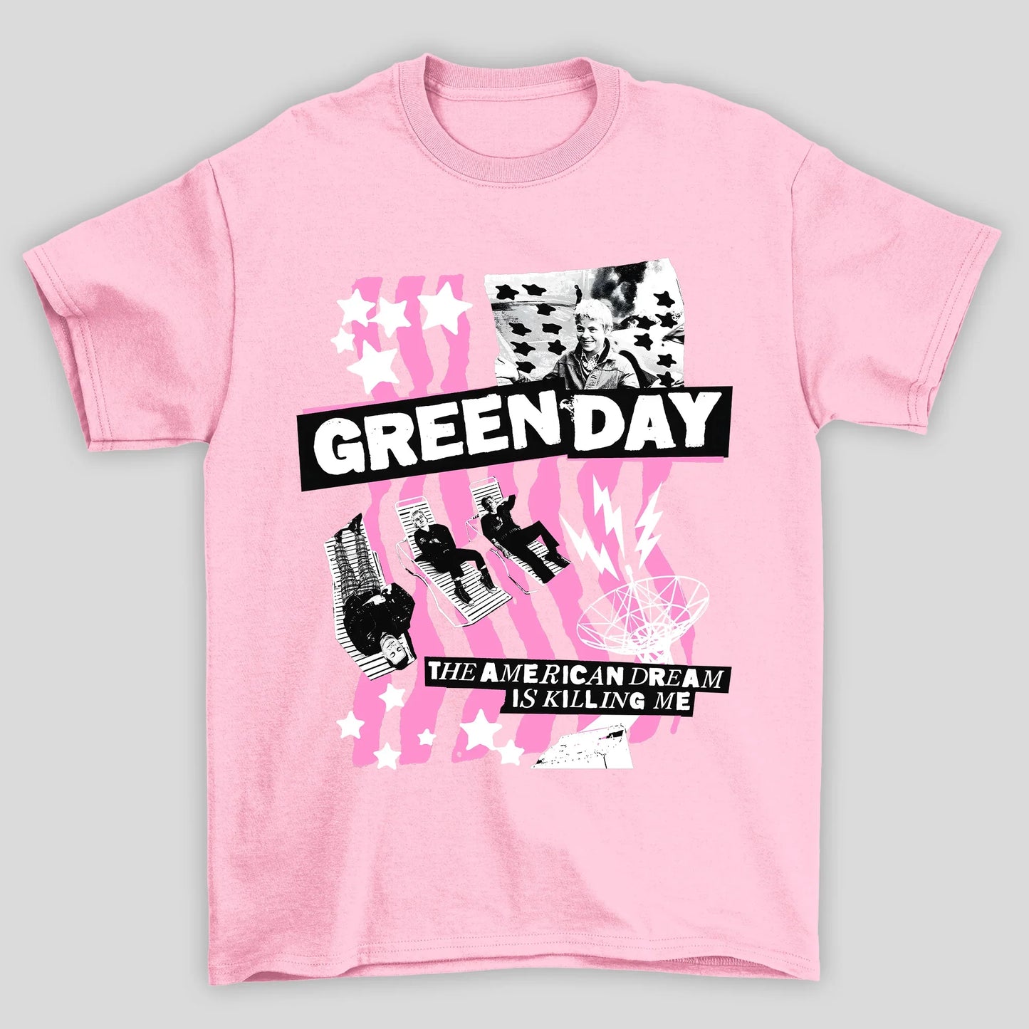 Camiseta Básica The American Dream Green Day