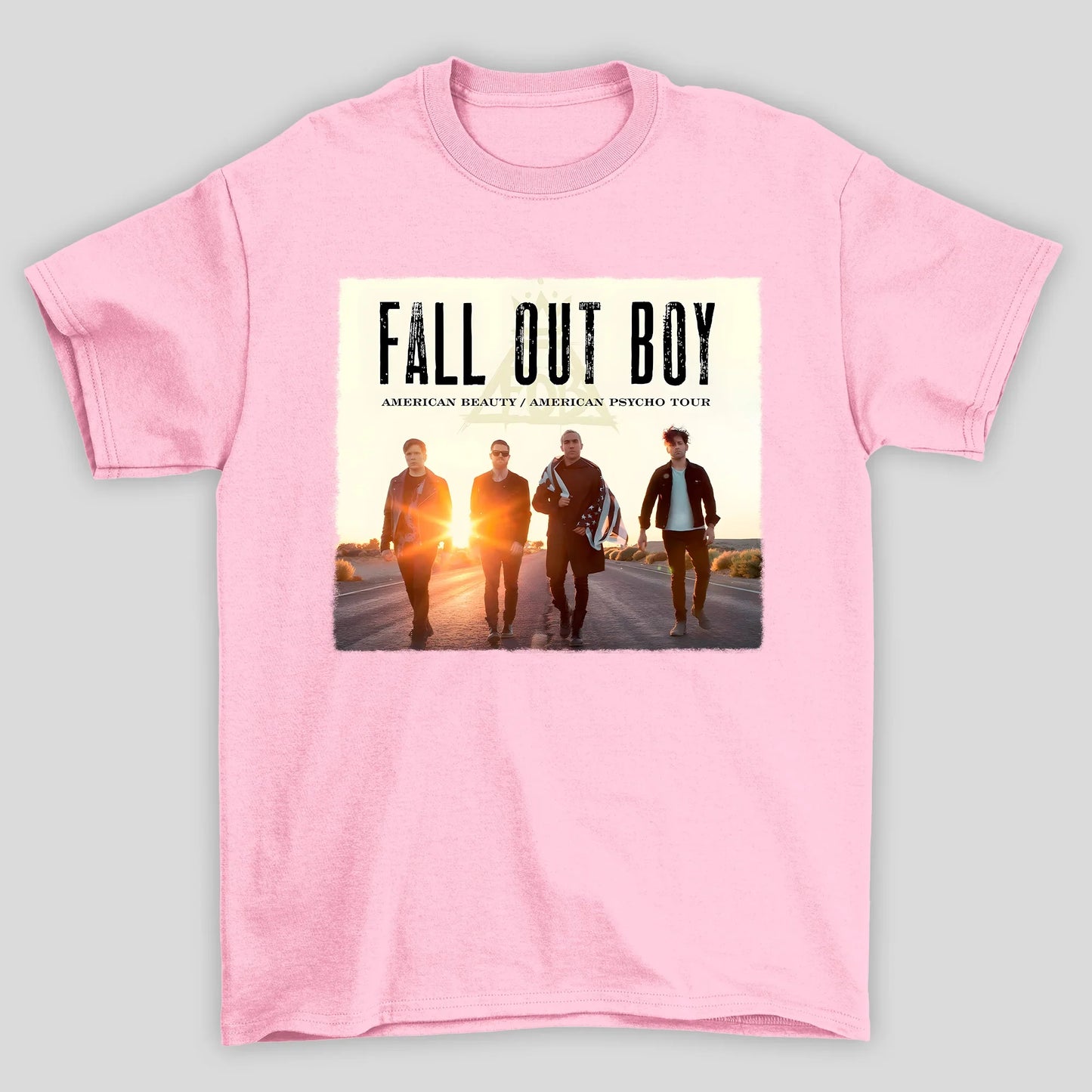 Camiseta Básica American Beauty Fall Out Boy