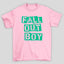 Camiseta Básica  Verde Fall Out Boy