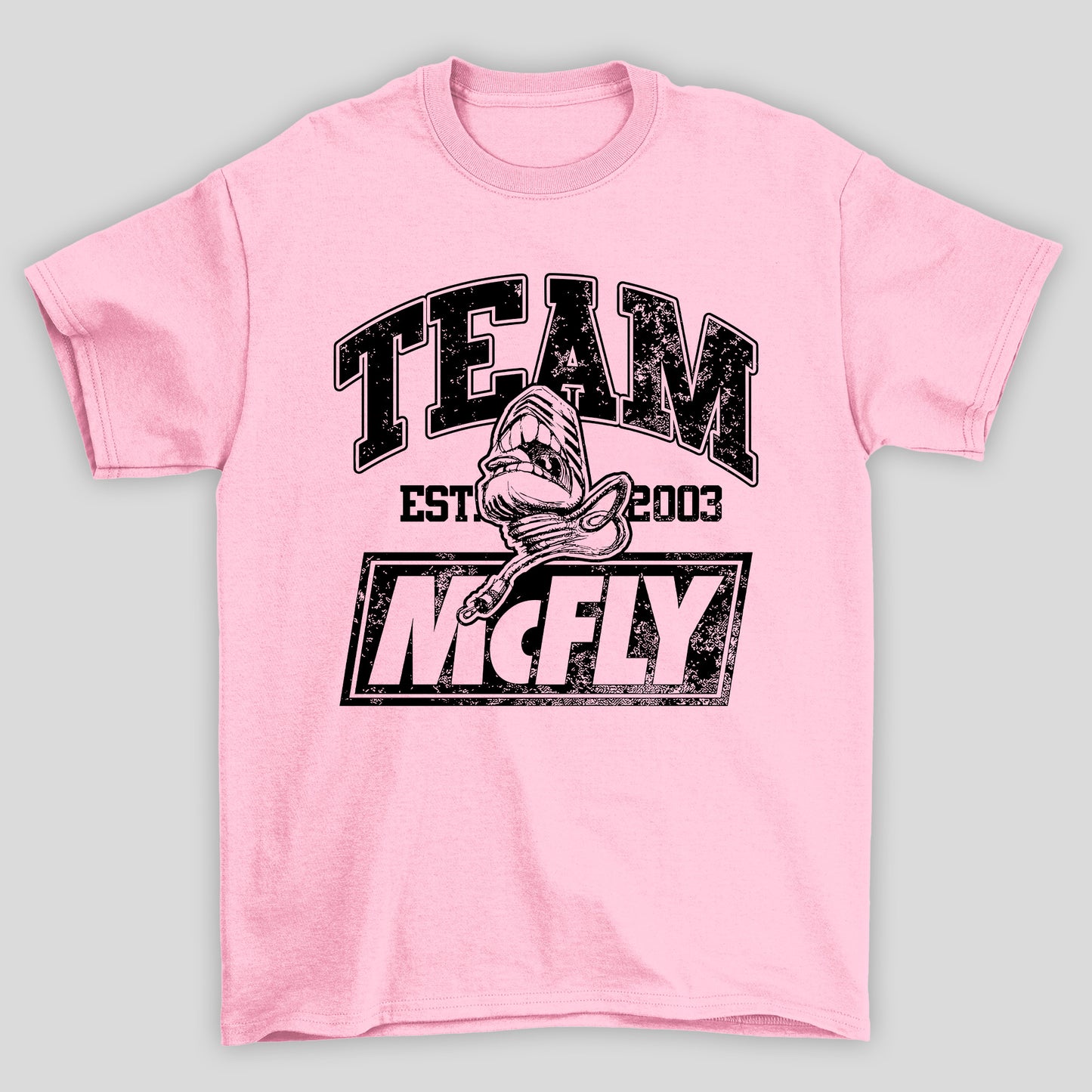 Camiseta Básica Team McFLY
