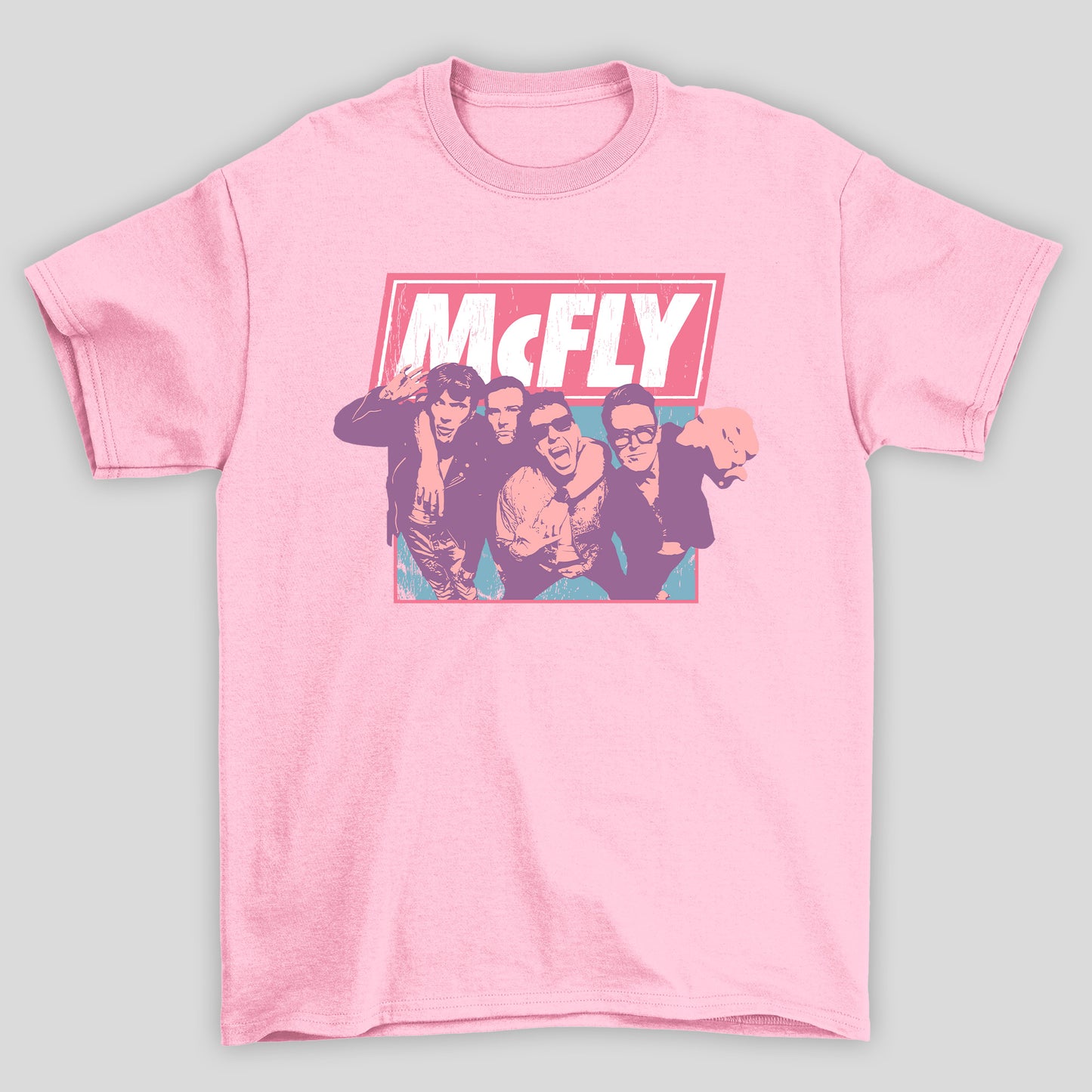 Camiseta Básica McFLY Pintura