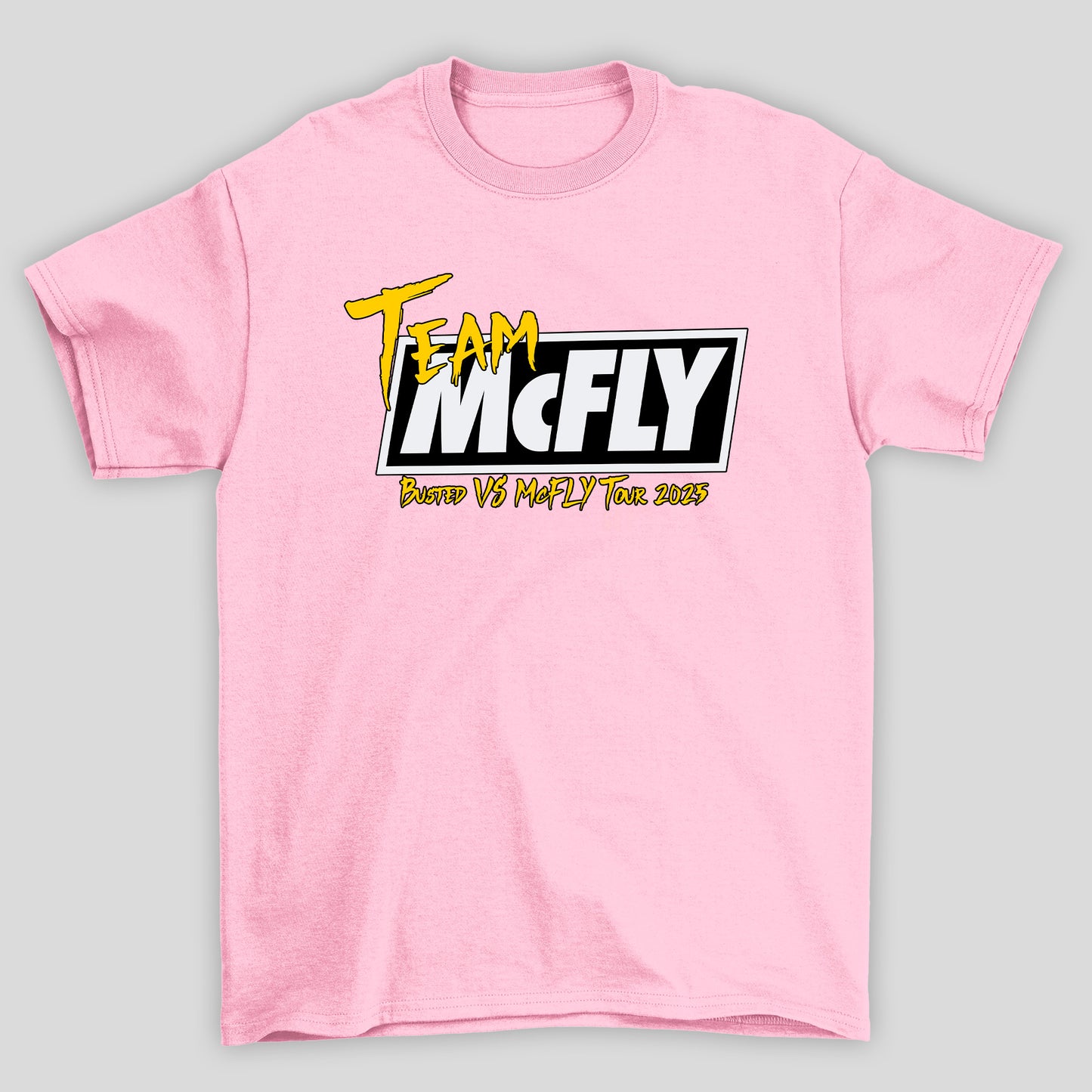 Camiseta Básica Team McFLY Tour 2025