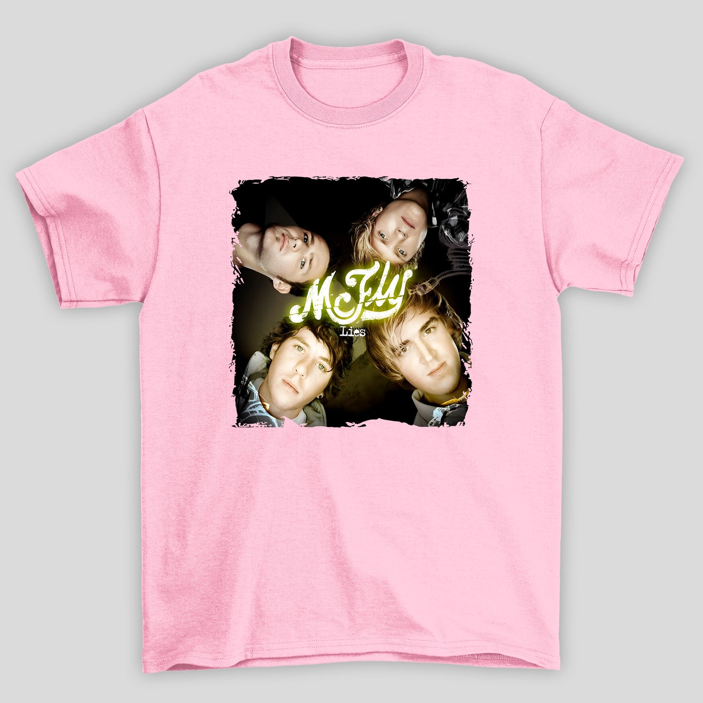 Camiseta Básica McFLY Capa Lies