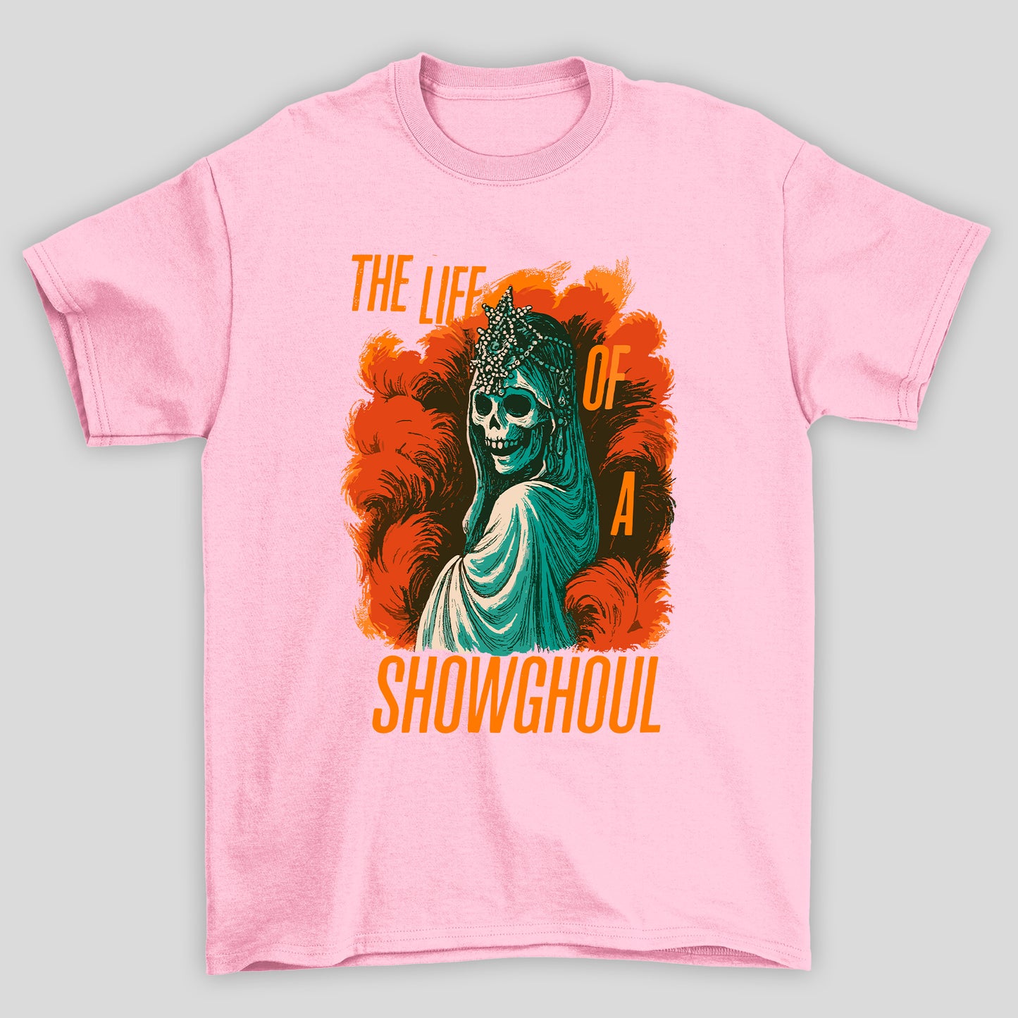 Camiseta Básica Taylor Swift The Life Of Showghoul