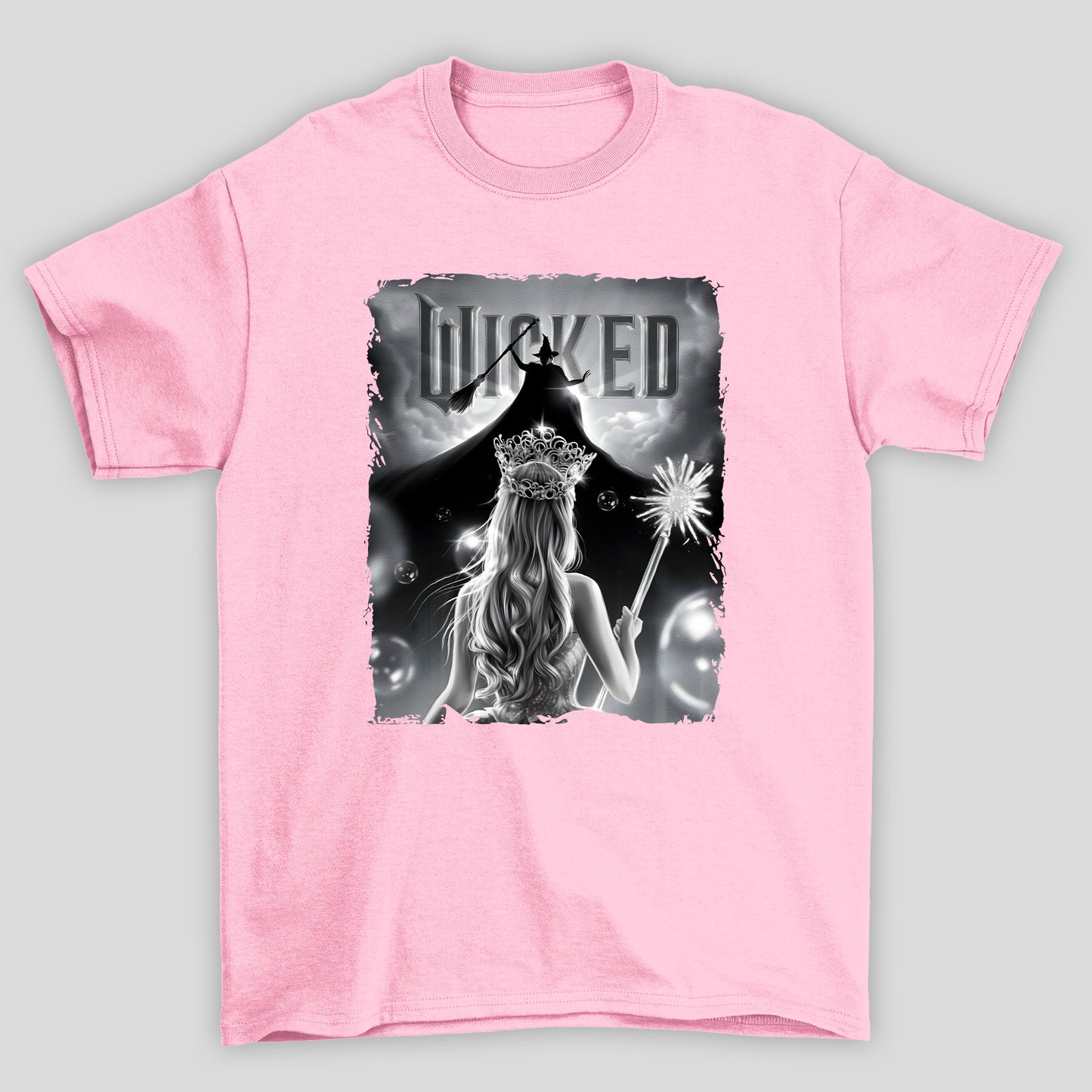 Camiseta Básica Wicked Art