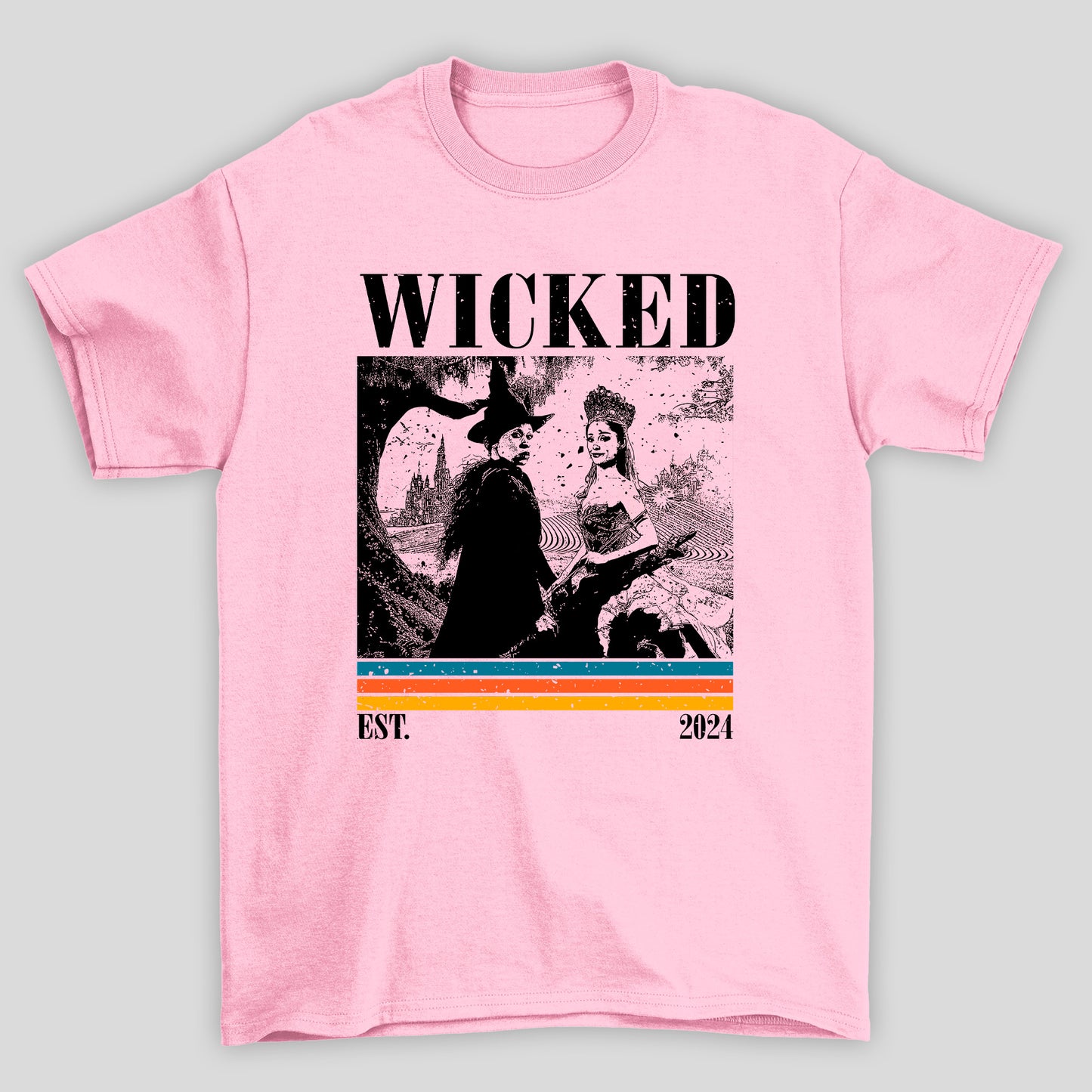 Camiseta Básica Wicked Est 2024