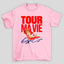 Camiseta Básica Doja Cat Tour Ma Vie