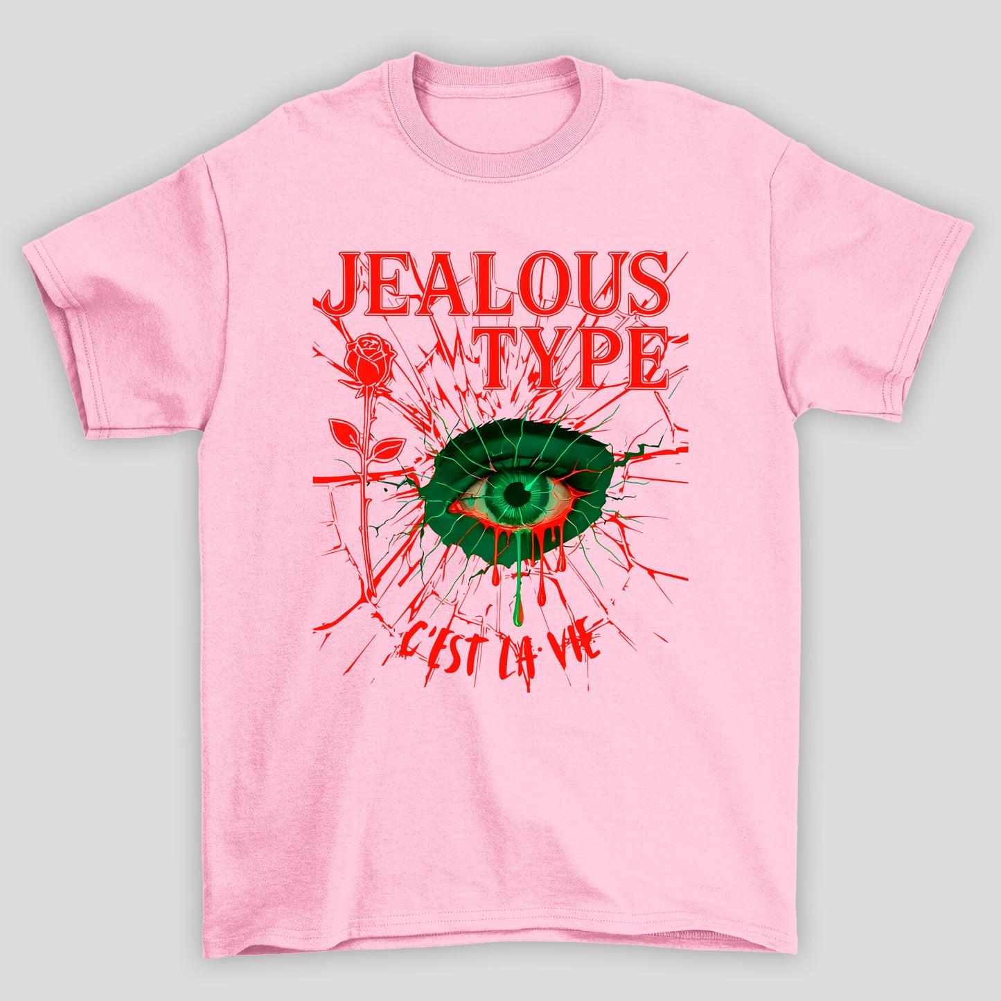 Camiseta Básica Doja Cat Jealous Type