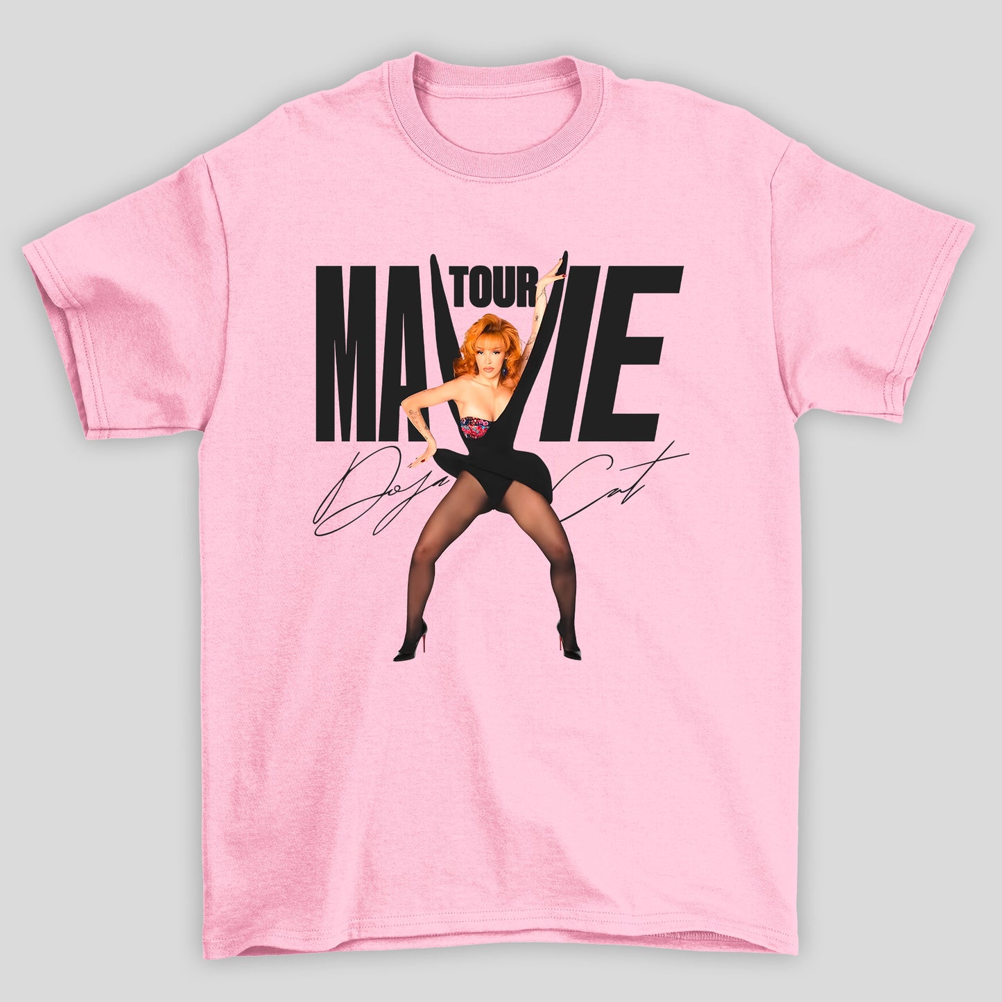 Camiseta Básica Doja Cat Mavie Tour