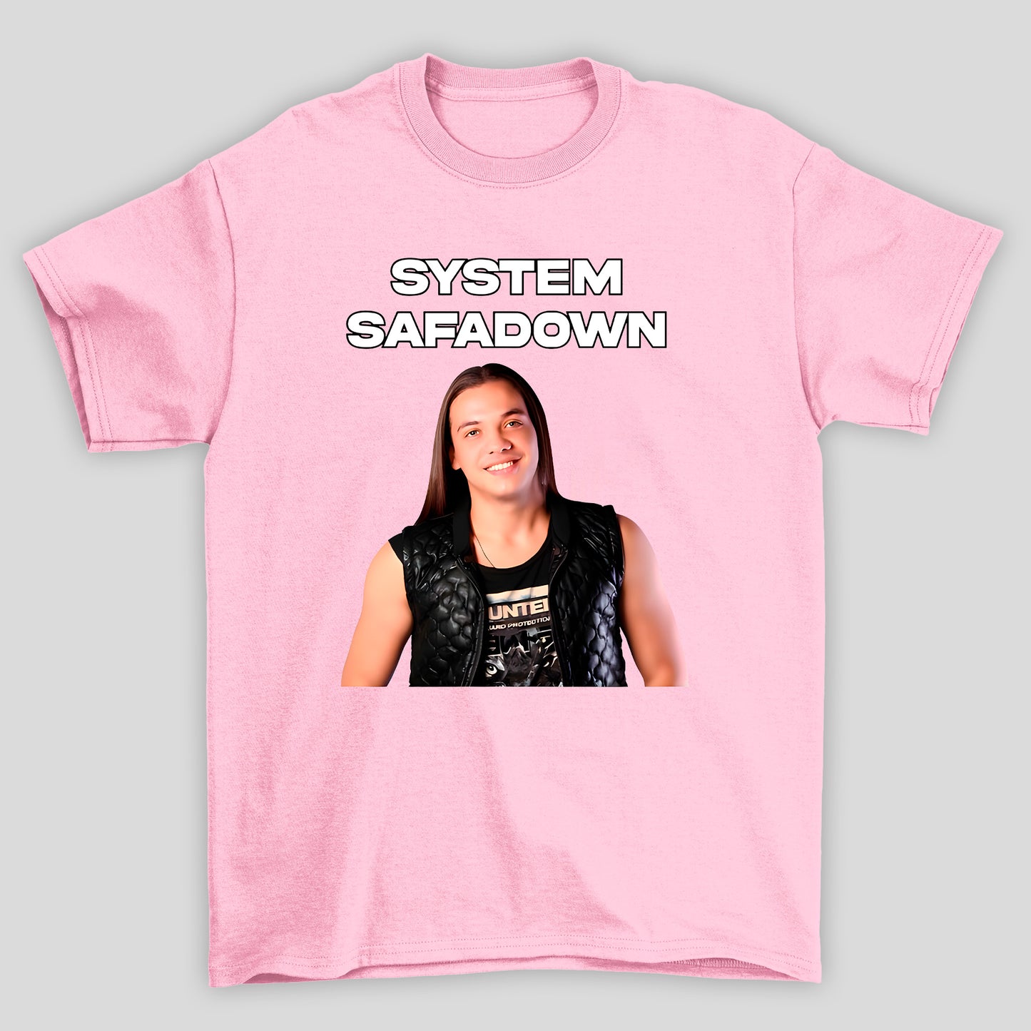 Camiseta Básica System Of A Down Meme