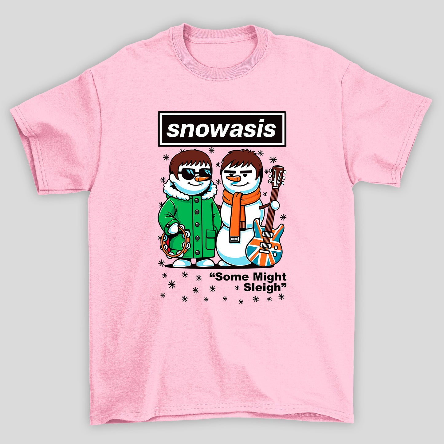 Camiseta Básica Christmas Oasis Snowasis