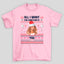 Camiseta Básica Christmas Mariah Carey All I Want For Christmas Is You