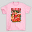 Camiseta Básica Christmads Mariah Carey It's Time !!!!!