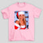 Camiseta Básica Christmas Beyonce