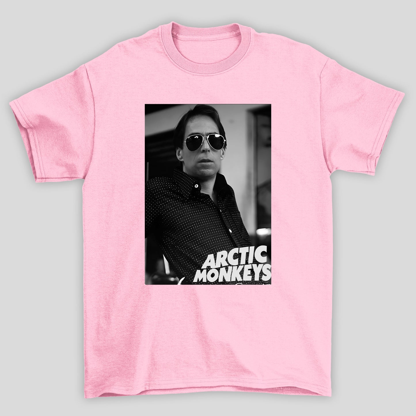 Camiseta Básica Arctic Monkeys Meme
