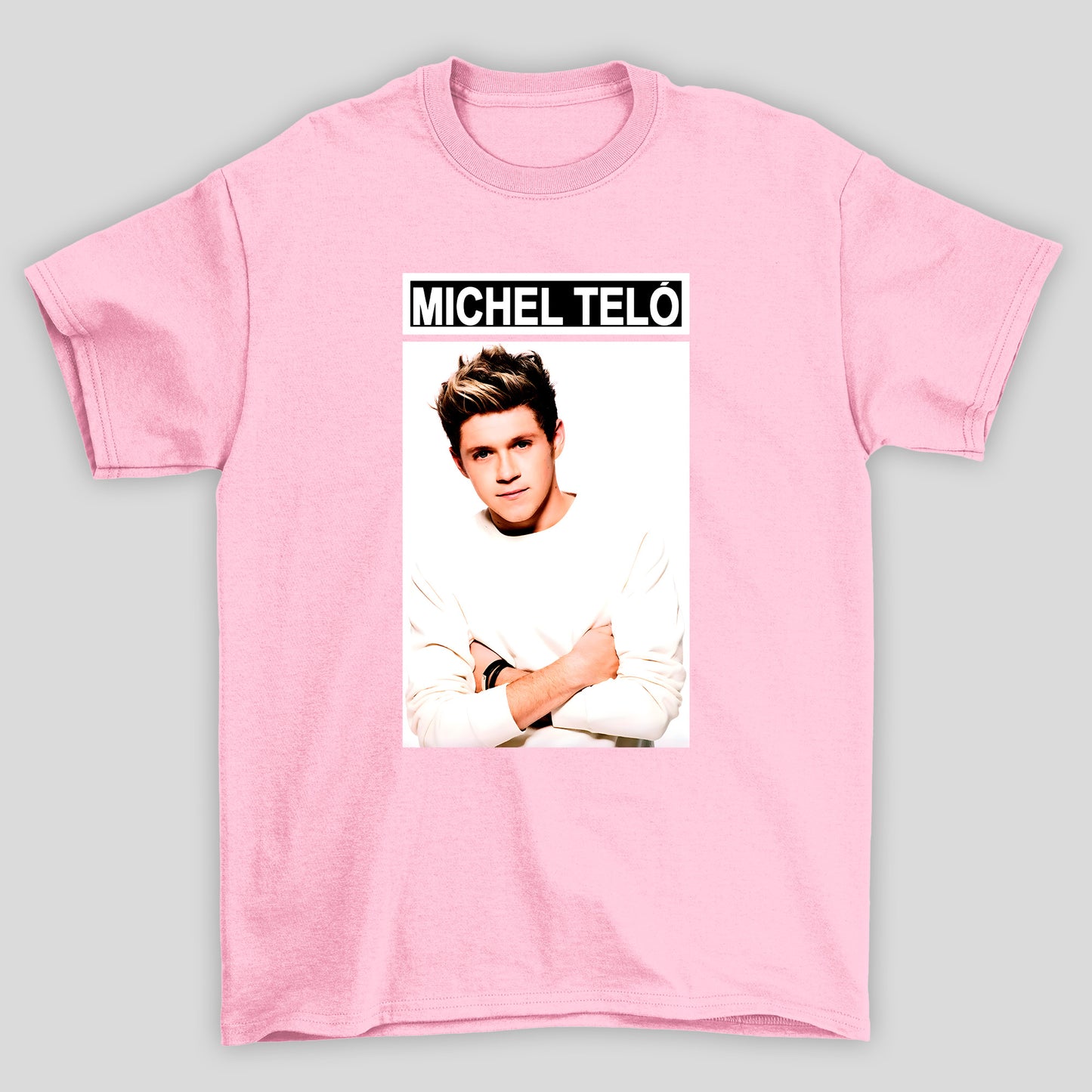 Camiseta Básica Niall Horan Meme