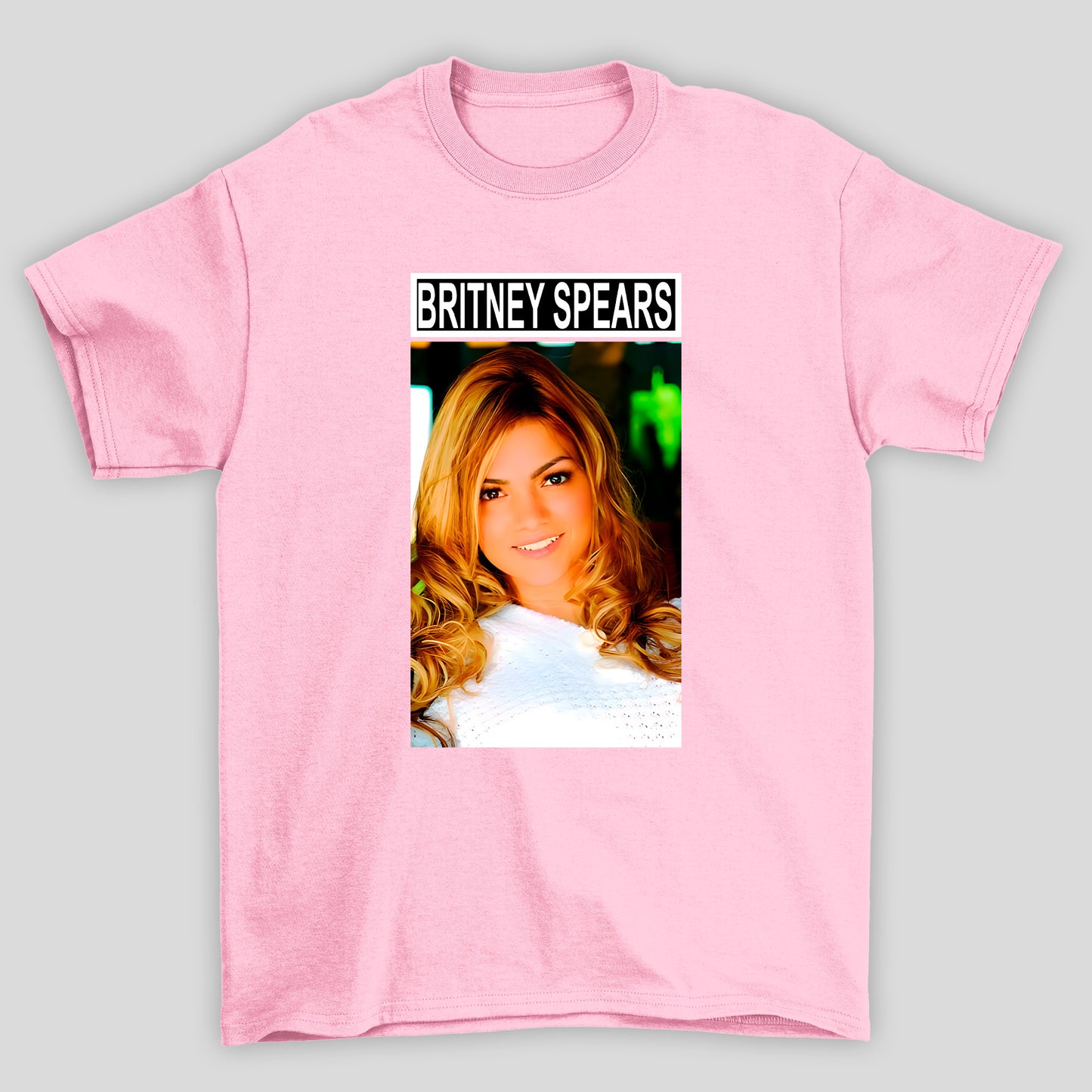 Camiseta Básica Britney Spears Meme K.K